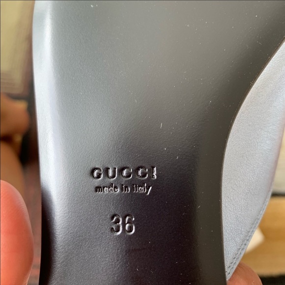 Gucci slide sandal - Picture 4 of 6